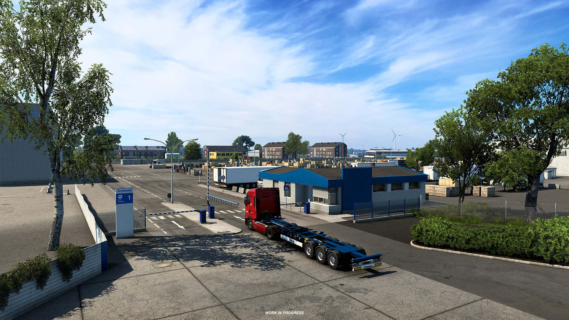 SCS Software - Euro Truck Simulator 2 1.45: Krone Trailers Pack DLC Update  - Steam News