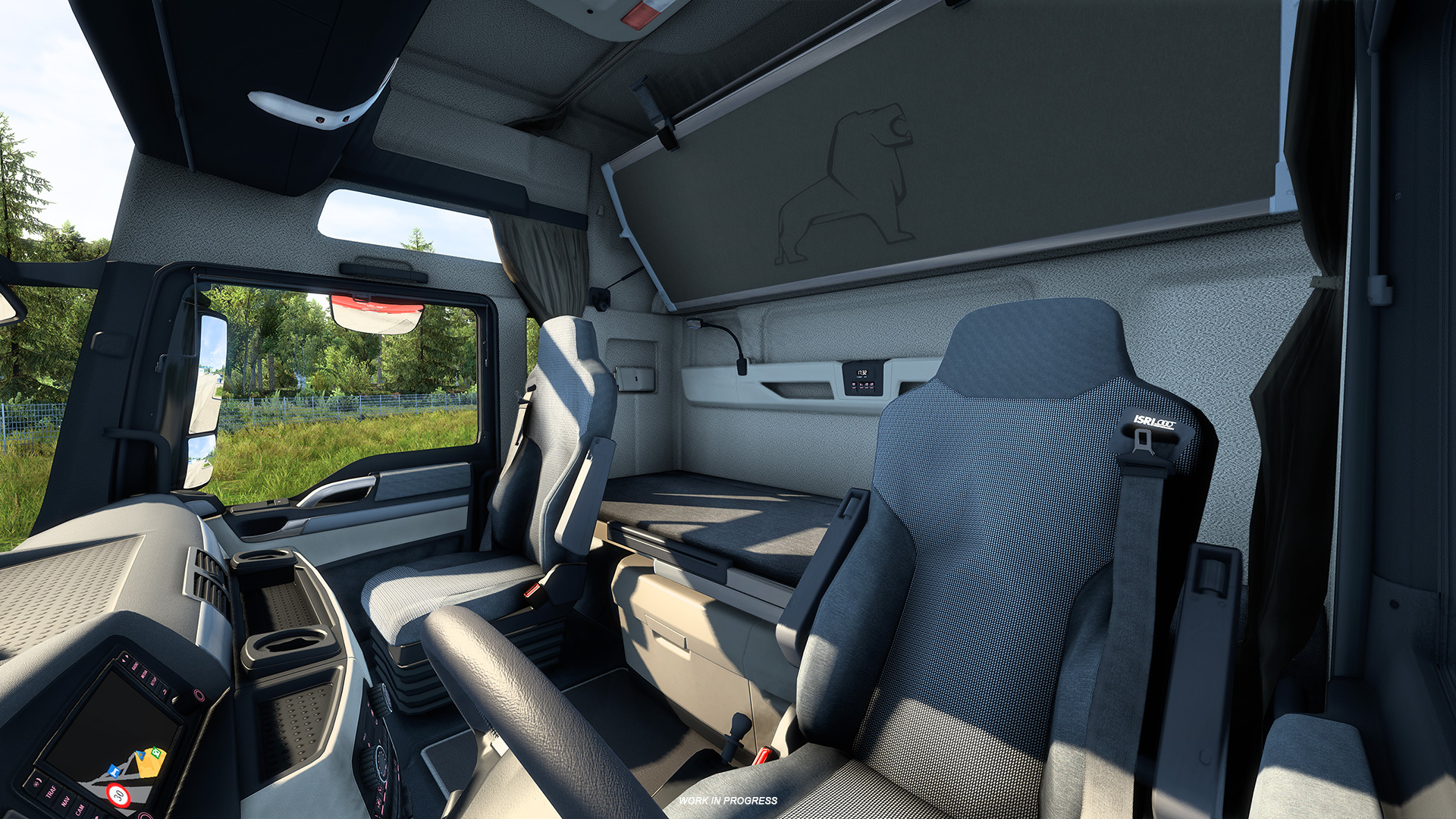SCS Software - Euro Truck Simulator 2 1.43 Update: MAN TGX EfficientLine 3  - Steam News