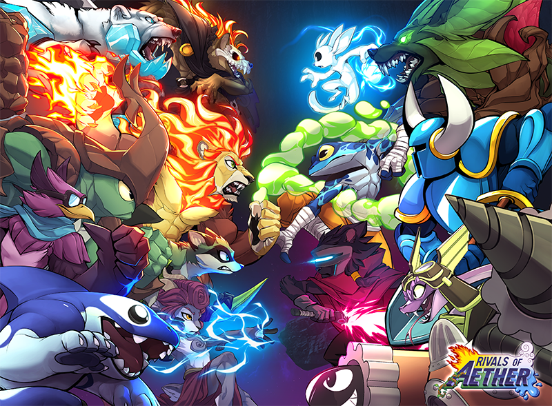 rivals of aether steam