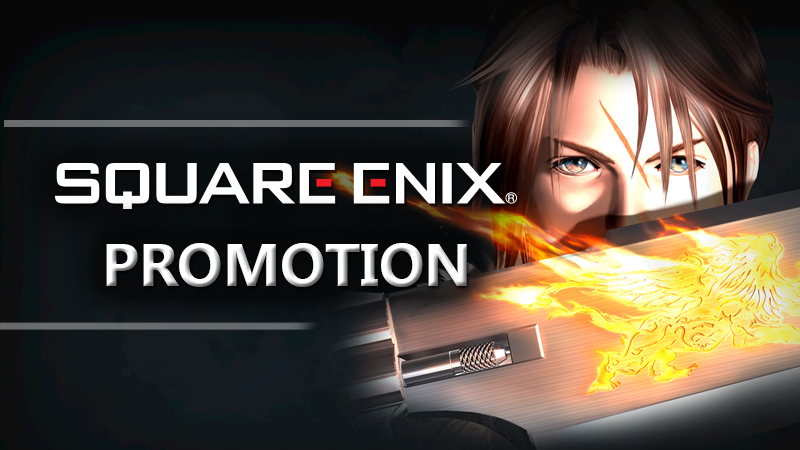[閒聊] Square Enix PROMOTION 9/23 ~ 10/7