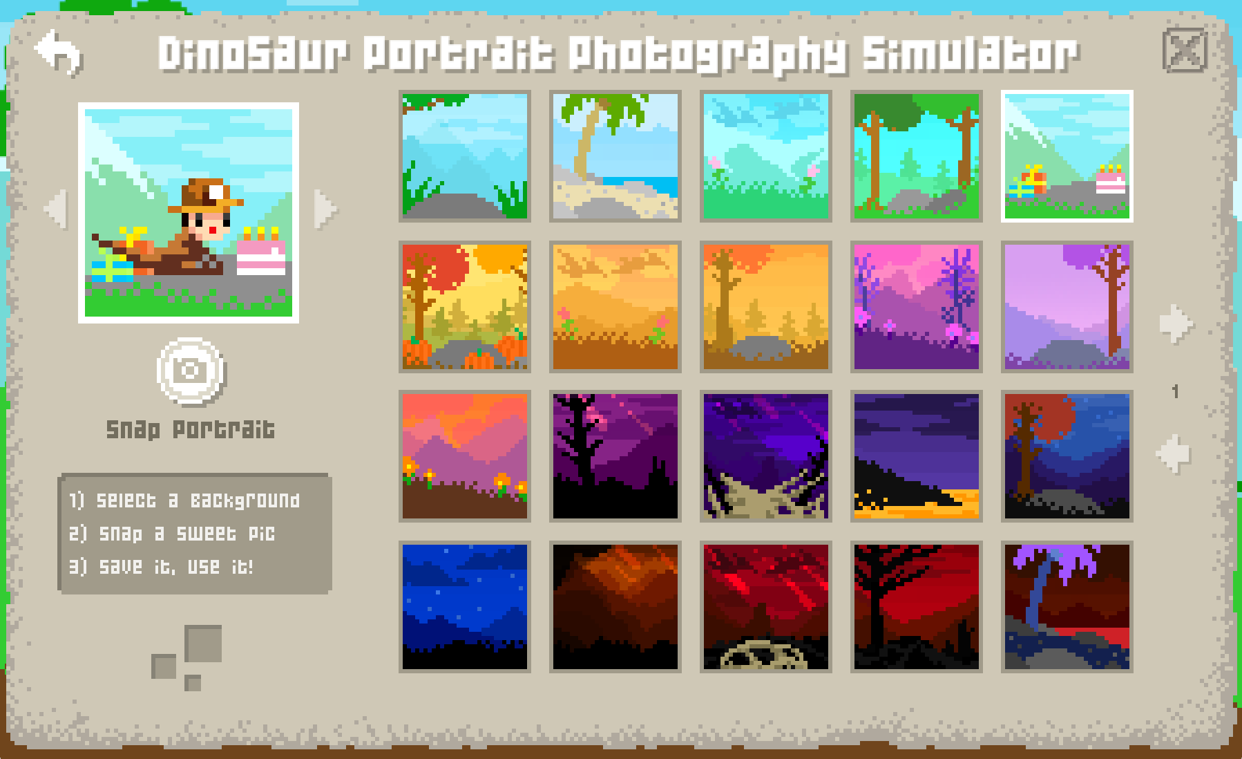 Steam :: Dino Run DX :: MAJOR UPDATE - Customization Explorer, Selfie  Maker, Trading Cards & Soundtrack