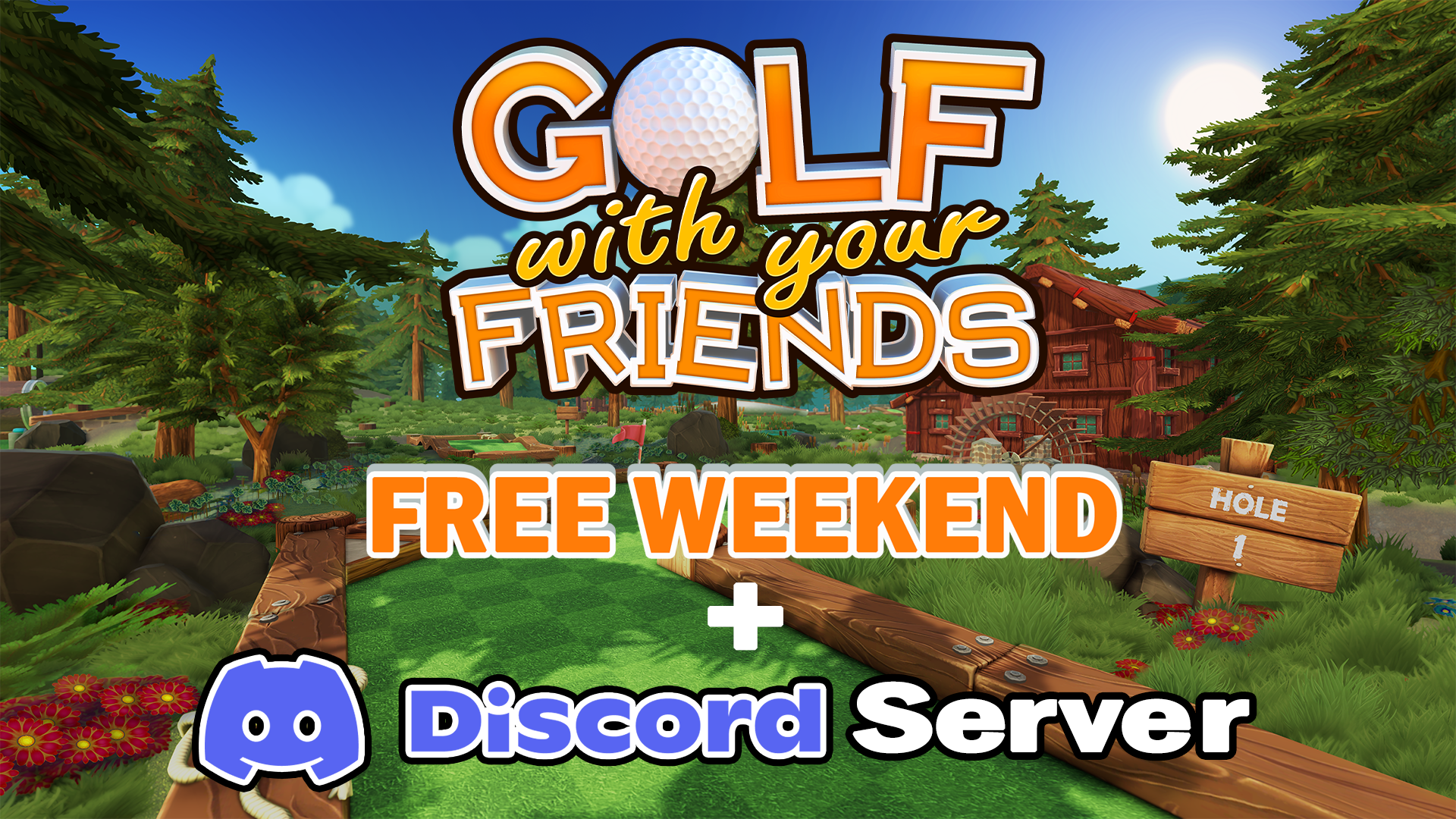 Golf With Your Friends - Golf With Your Friends Free Weekend + Official  Discord Server - Steam News