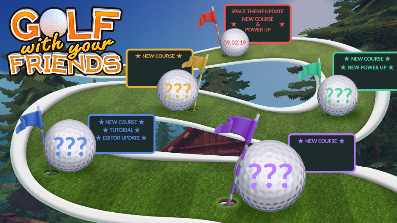Golf With Your Friends - With Your Friends Roadmap - News