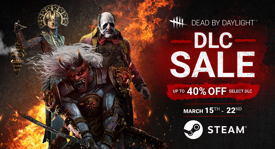 Dead By Daylight Dlc On Sale For A Limited Time Steam News