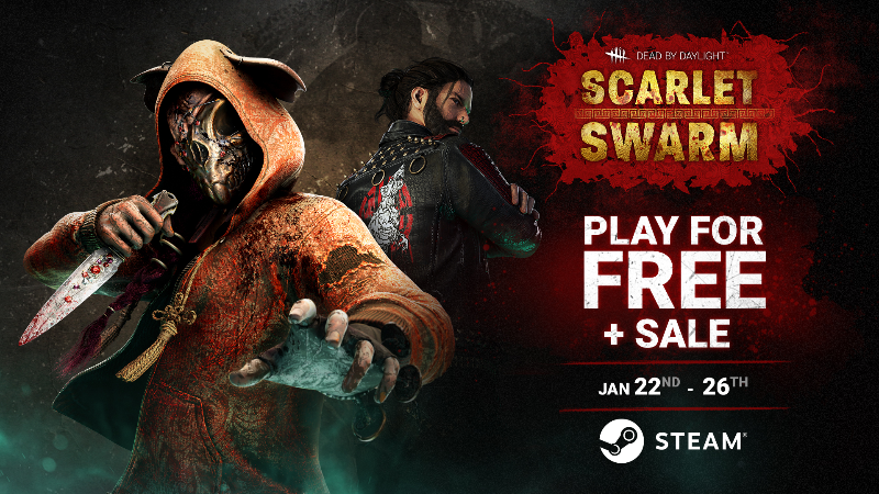 Dead By Daylight Play For Free Amp Sale January 22nd To January 26th Steam News