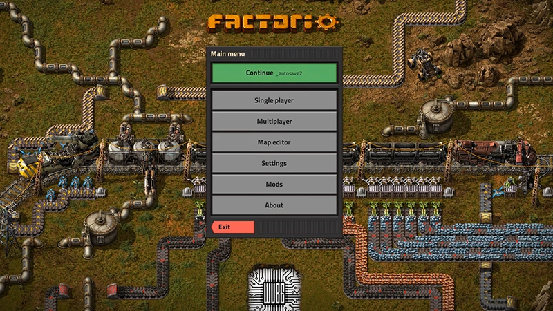 Factorio - Friday Facts #362 - Menu simulation, Spidertron, Ghost building,  Confirm button - Steam News