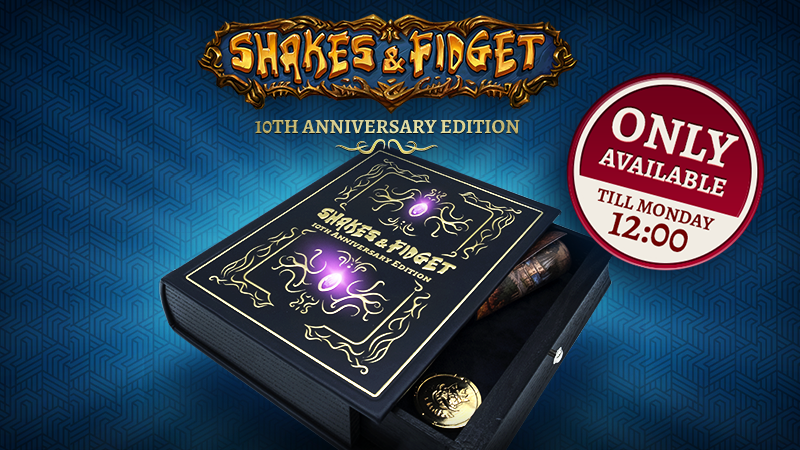 Shakes and Fidget – Collector's Edition Deadline – novinky