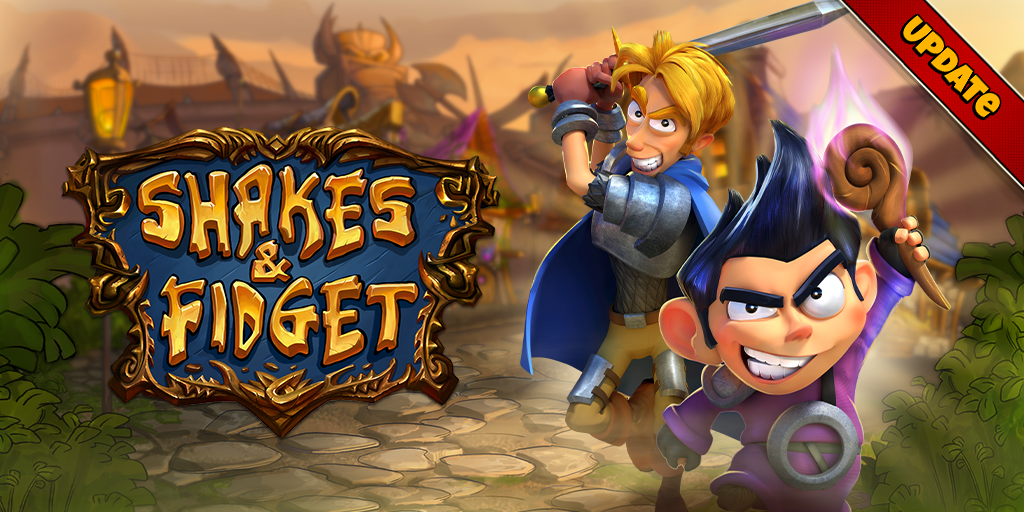 Update 15.2 · Shakes and Fidget update for 12 April 2023 · SteamDB