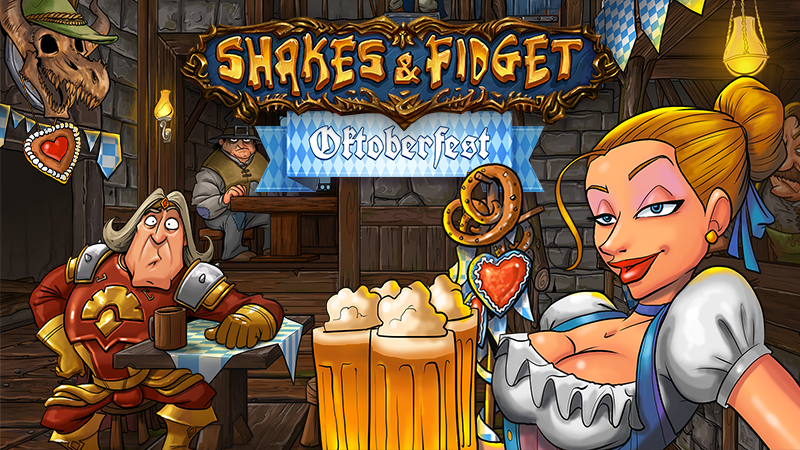 Shakes and Fidget - Oktoberfest and Update v10.0 - Steam News
