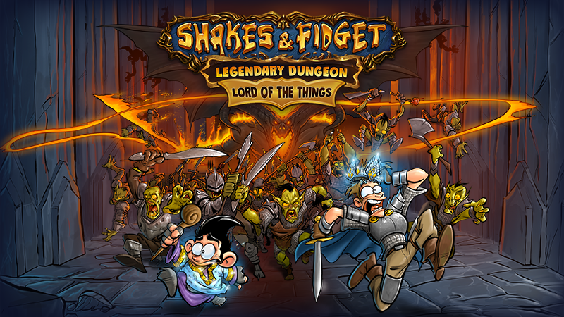 New Legendary Dungeon "Lord of the Things" and Gold Event :: Shakes and  Fidget Events & Announcements