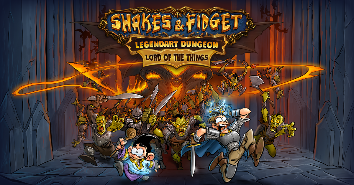 New Legendary Dungeon "Lord of the Things" · Shakes and Fidget update for  17 December 2020 · SteamDB