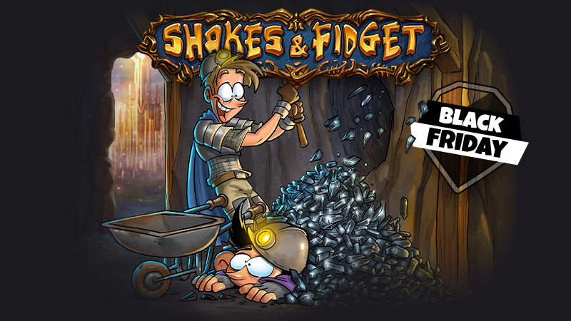 Shakes and Fidget - Update and Black Friday Event - Steam News