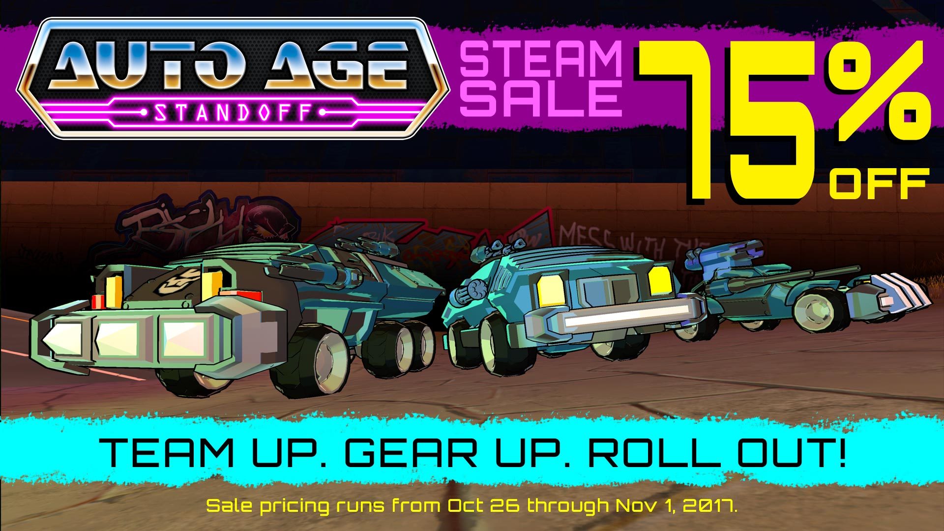 Auto Age: Standoff - 75% OFF during Steam Halloween Sale! - Noticias de  Steam