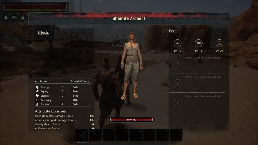 Conan Exiles - Follower Leveling System and Follower Limit - Steam News