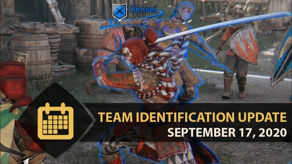 For Honor Team Identification Update Steam News