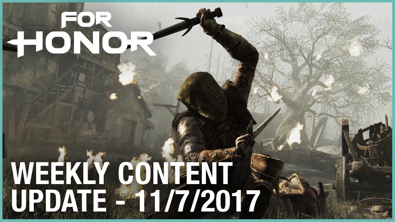 For Honor For Honor New Content Of The Week November 9 Steamニュース