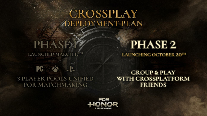 FOR HONOR Crossplay Phase 2 Steam News   64cb3fbb745bc624aaac20efd2aa1c71b92efa88 