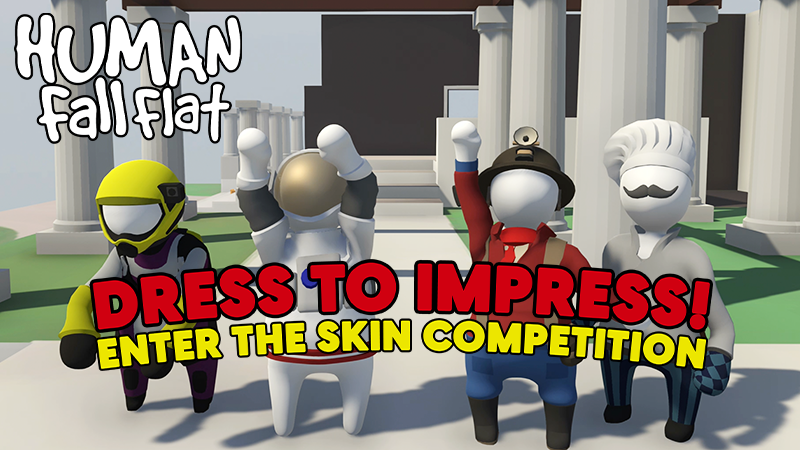 The Human: Fall Flat Skin Competition is here - Steam News
