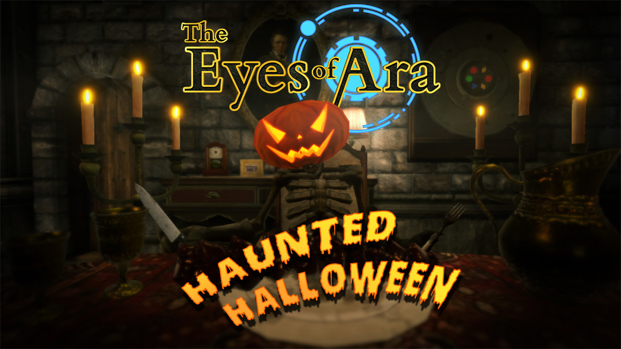 Eyes of Ara - Welcome to the Haunted Halloween Steam