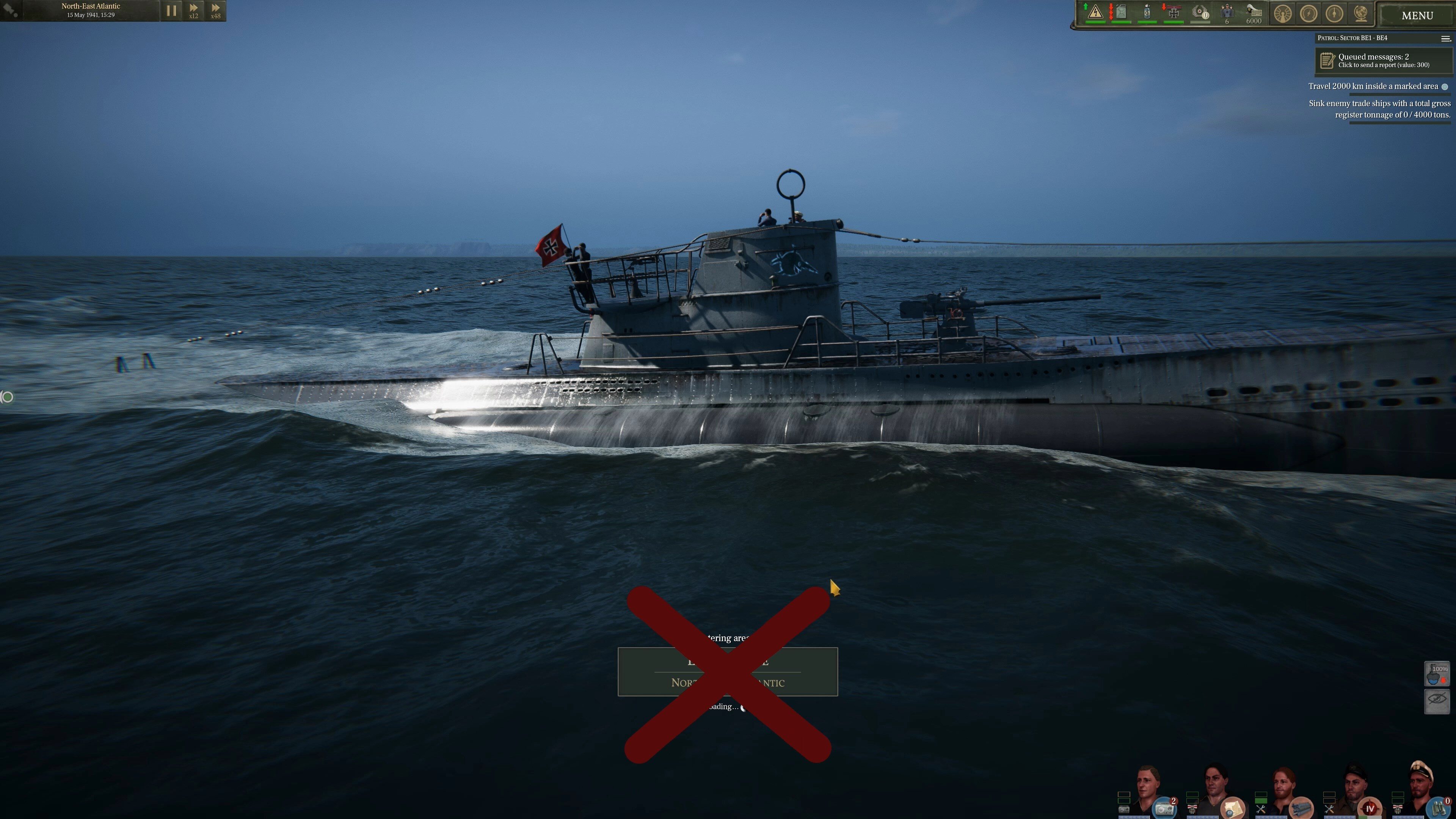 UBOAT - A large update: B129 is ready! - Steam News
