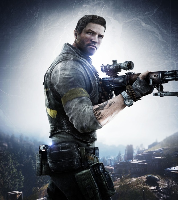 sniper ghost warrior 1 rifle disappeared