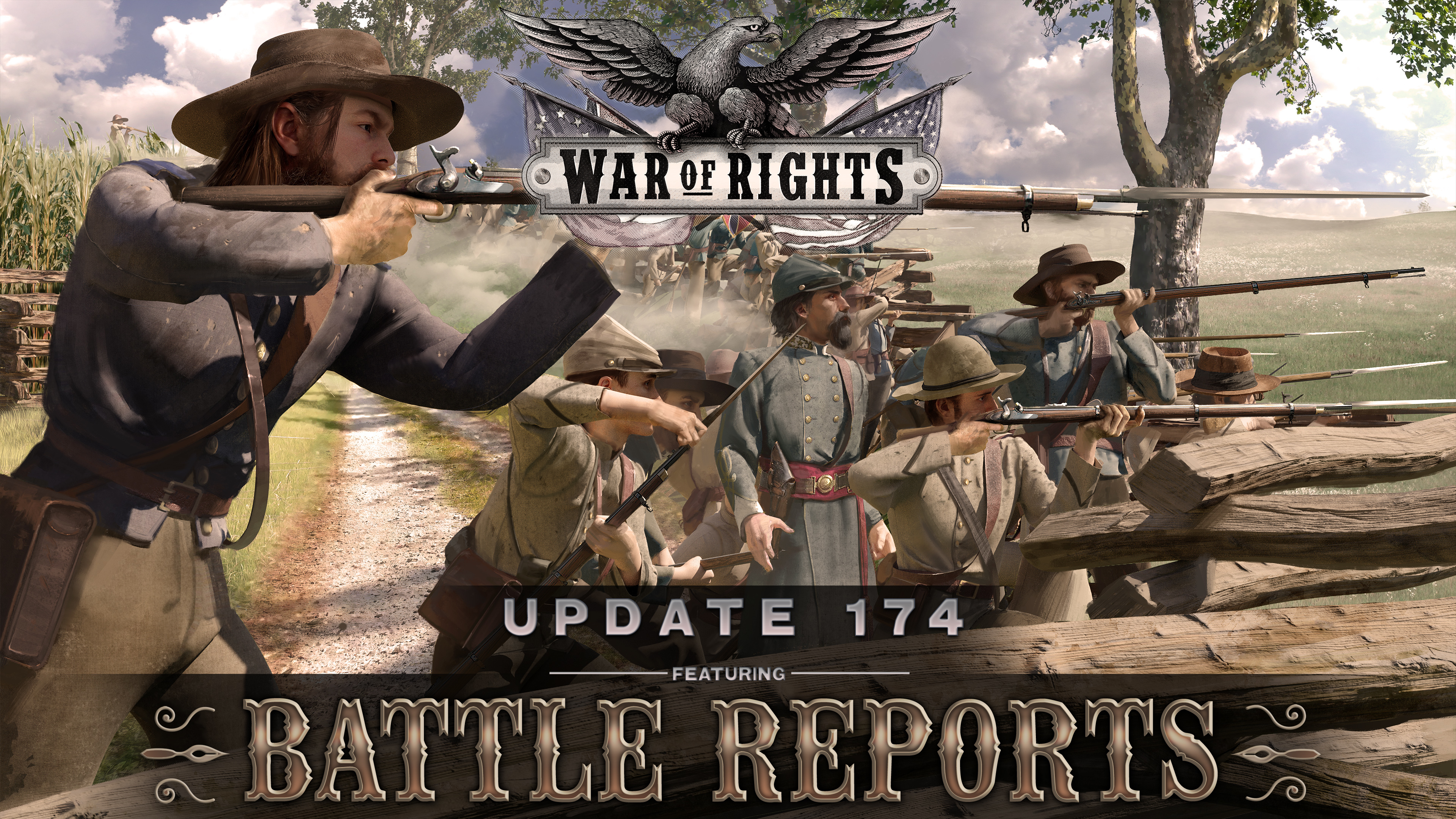 war of rights update