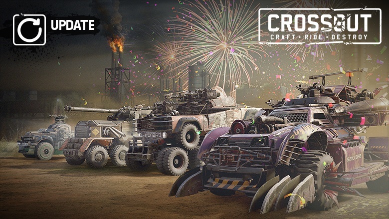 Update] [PC] Crossout 0.12.65. Crossout Day · Crossout update for 27 May  2021 · SteamDB