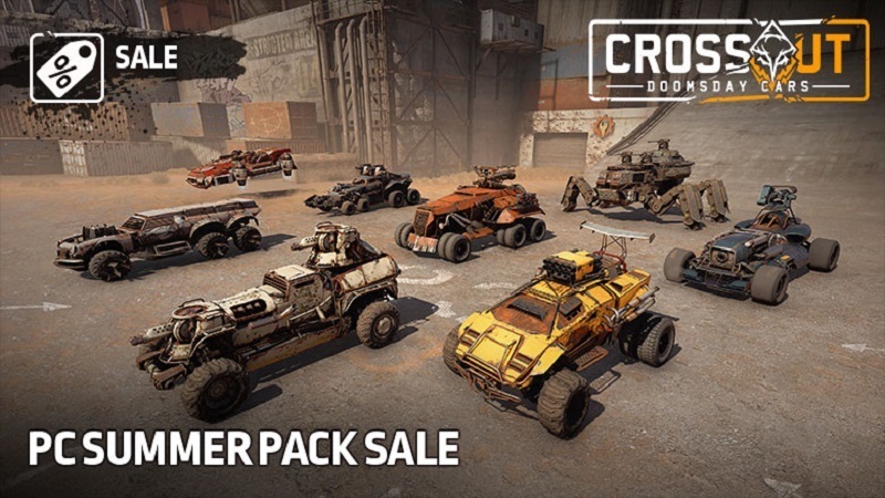 Crossout – [News] PC summer pack sale – Steam-nyheder