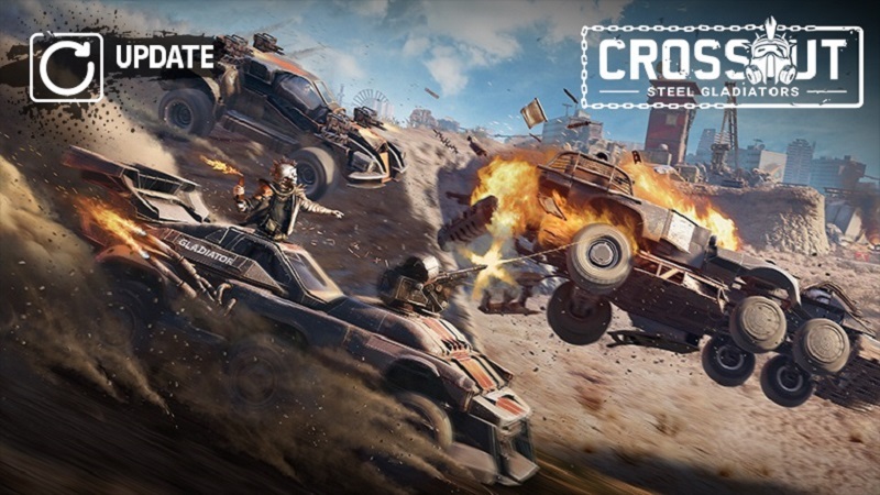 Steam :: Crossout :: [Update] [PC] Crossout 0.13.40. “Steel gladiators”
