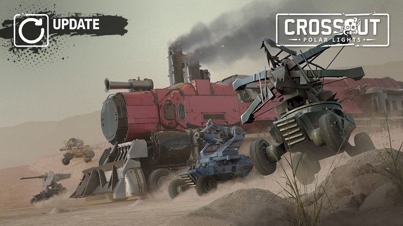 Update] Crossout: Dronapocalypse · Crossout update for 23 March 2023 ·  SteamDB