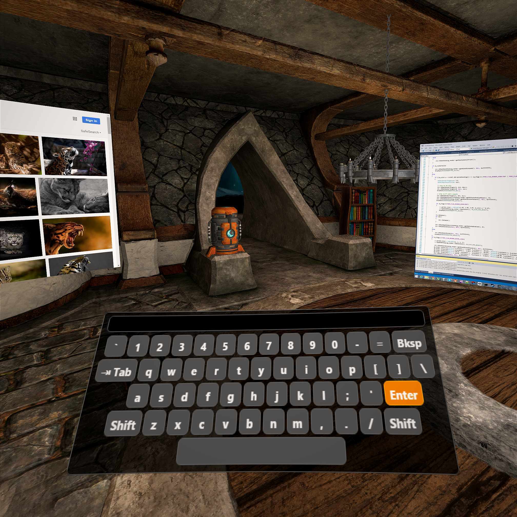 ødemark ukrudtsplante farvestof Steam :: VR Toolbox: 360 Desktop :: VR Keyboard