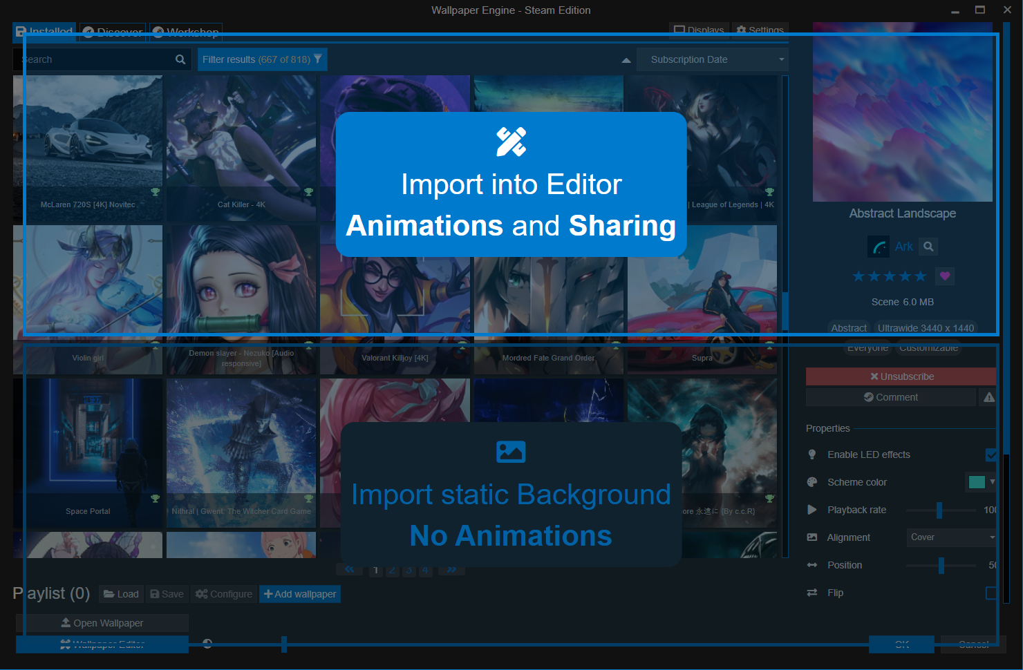 How To Make Wallpaper Engine Not Show On Steam : As a general rule of