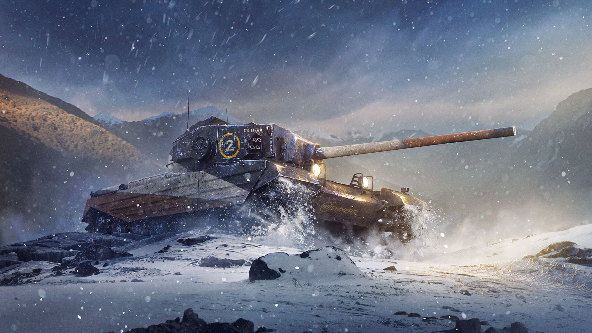 Steam World Of Tanks Blitz The Devastating Chimera