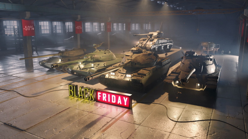 World Of Tanks Blitz Black Friday Make Purchases Get Prizes Steam News