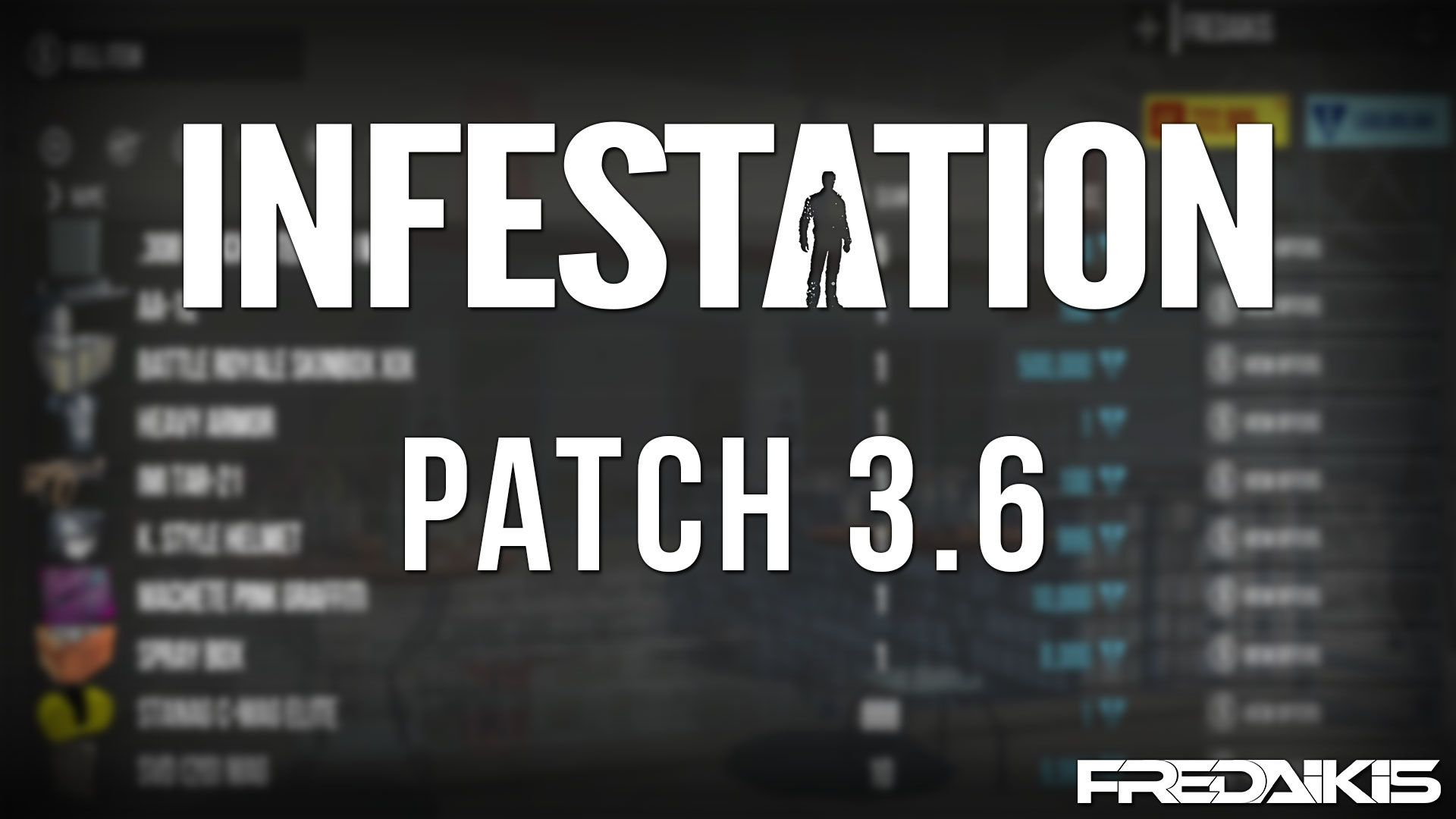 Patch 3.6 · Infestation: The New Z update for 1 July 2020 · SteamDB