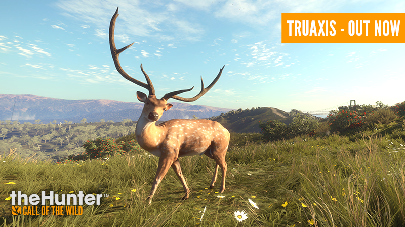 theHunter: Call of the Wild™ - TruAXIS - Now Live - Steam News