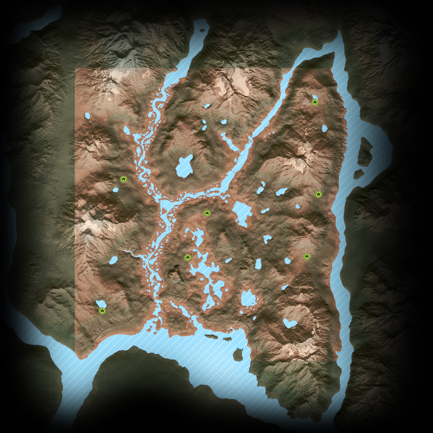 thehunter call of the wild outpost locations