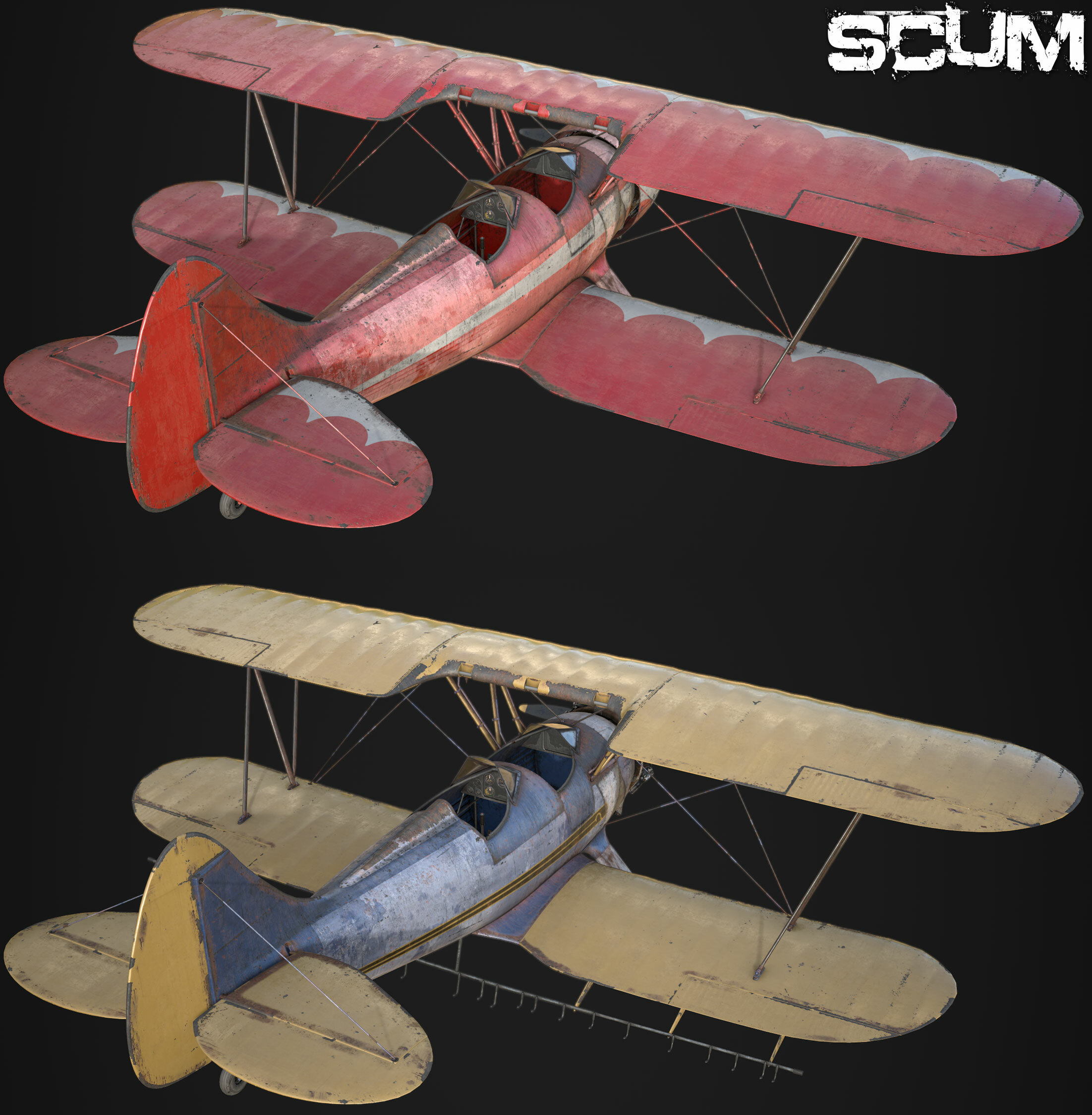 SCUM - WINGS OF FURY 0.7.0.45308 · SCUM update for 14 March 2022 · SteamDB