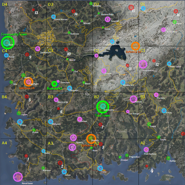 scum map new locations