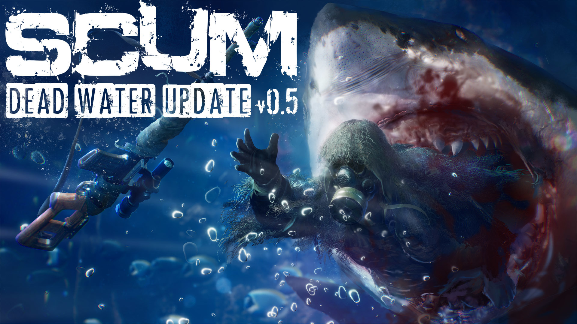 SCUM - Update 0.5.0.32365 · SCUM update 31 March 2021 · SteamDB