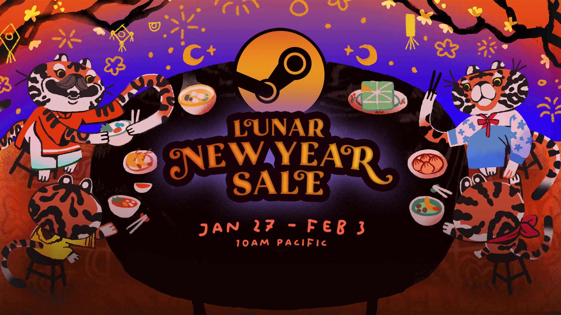 Lunar new year steam (119) фото
