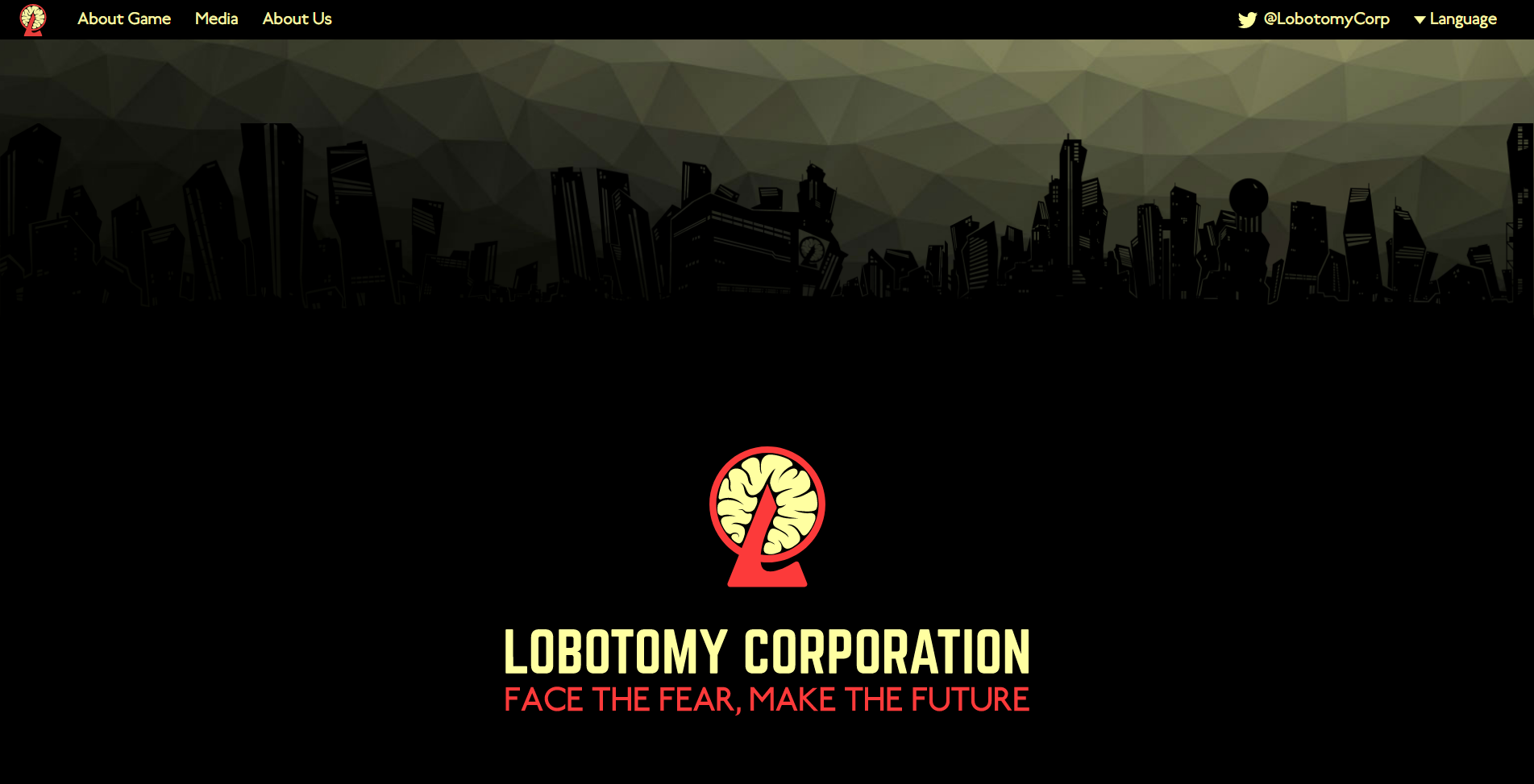 Лоботомия корпорейшен. Корпорация Лоботомия фон. Lobotomy Corporation рабочий стол. Lobotomy Corporation логотип.