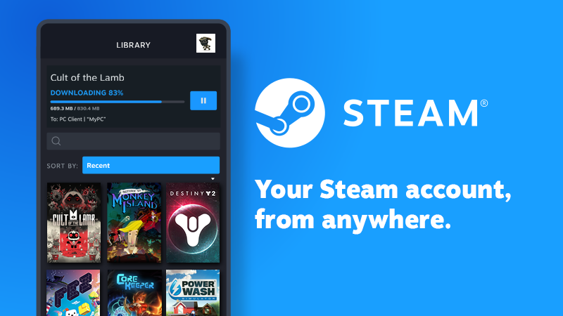 [情報] Steam新版App已開放更新