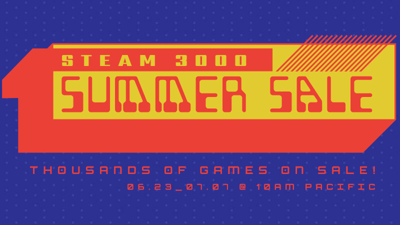 The Steam Summer Sale 2022 is ON! thumbnail