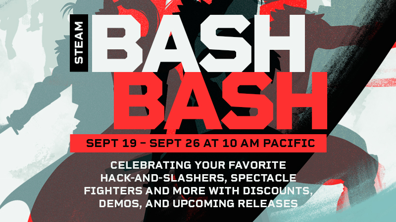 Bash Bash is on NOW: a full week celebrating games that fight! thumbnail