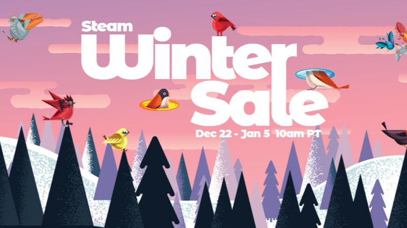 Steam News Announcing The Steam Winter Sale Steam News