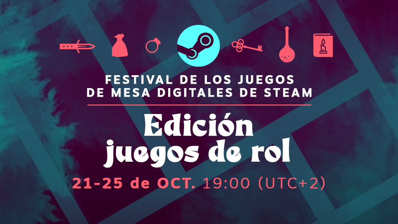 Noticias de Steam - Festival de Juegos de Mesa Digitales de Steam | Edición  rol - Noticias de Steam