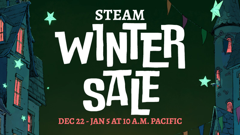 Steam Winter Sale Banner (2022)