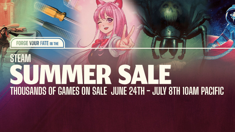 Steam Summer Sale 2023 starts next week. What games will go on sale?  (updated)