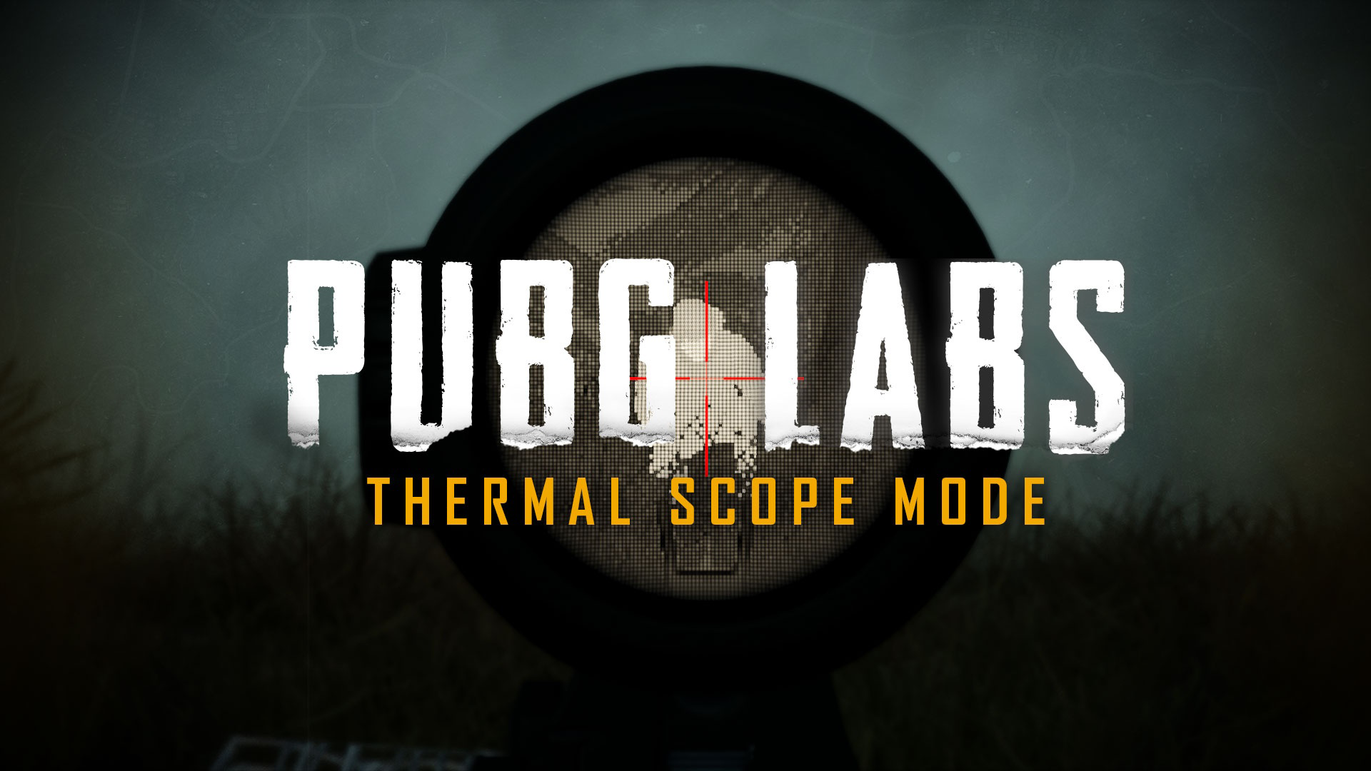 Playerunknown S Battlegrounds Pubg Labs Thermal Scope Mode Steam News